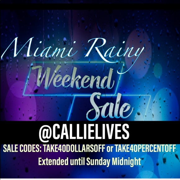 WEEKEND SALE: OFF $40OFF or 40%OFF @CallieLives 🤪 - Picture 2 of 6